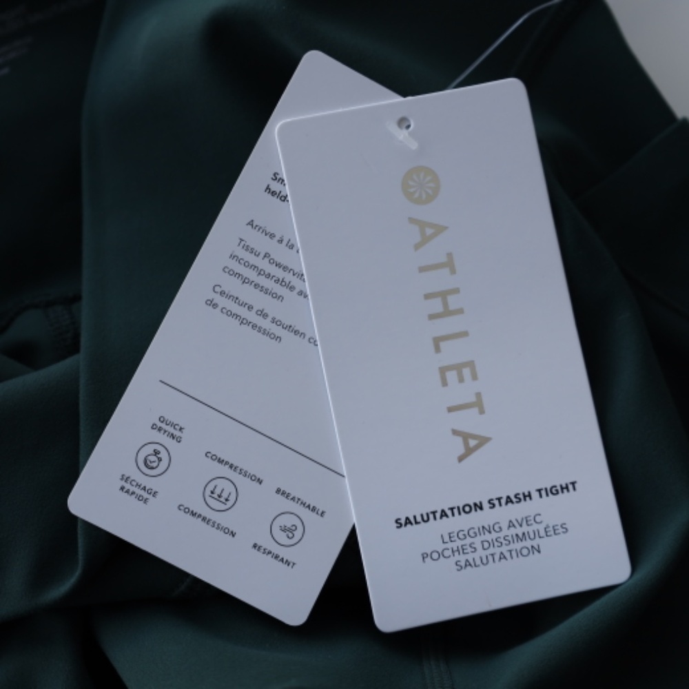 Athleta Salutation Stash Tight - Picture 5 of 6